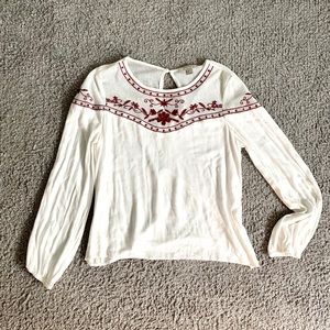 Flowy BoHo Shirt